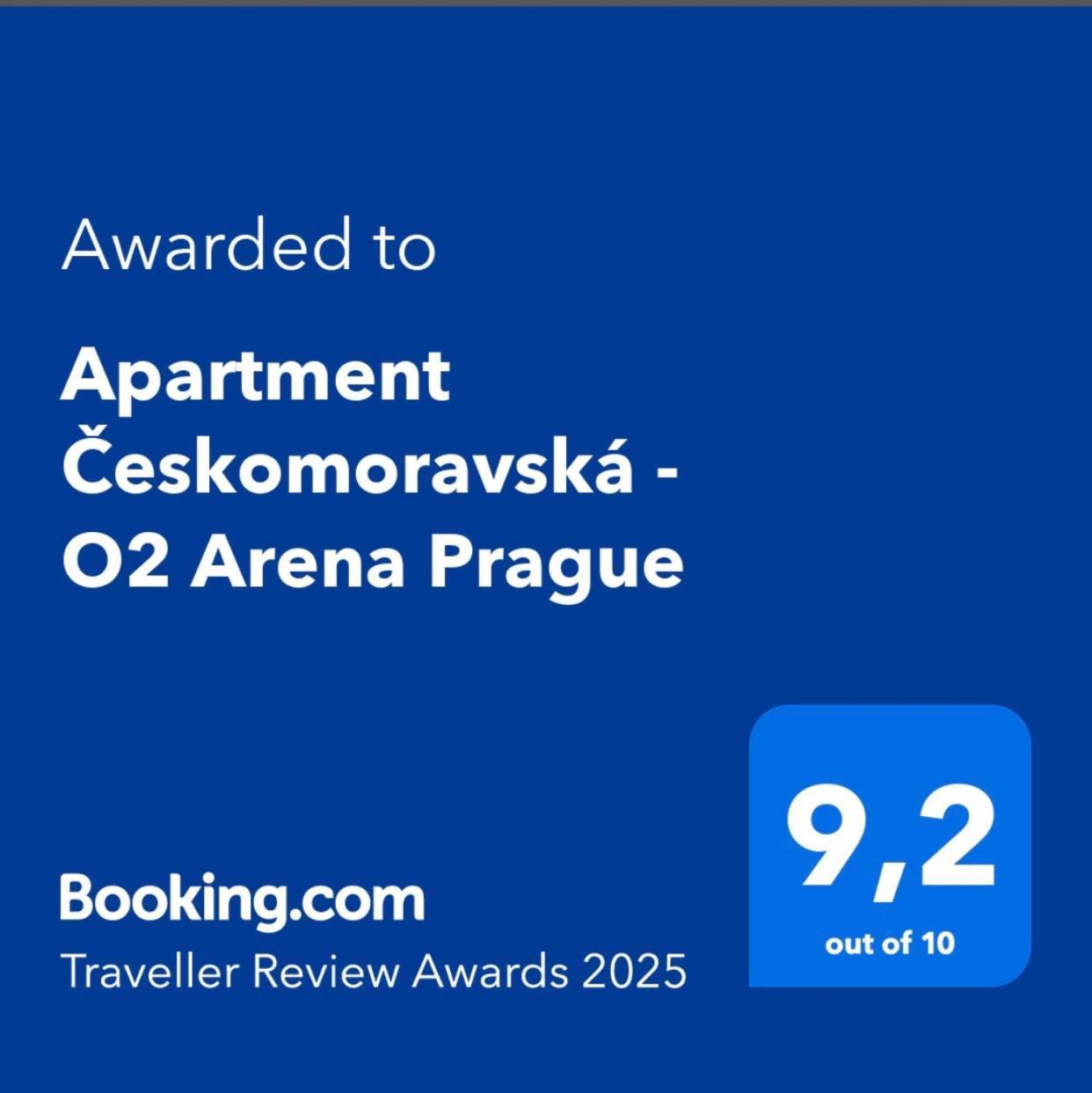Apartment Ceskomoravska - O2 Arena Πράγα Εξωτερικό φωτογραφία
